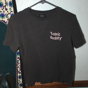 Topshop Cosmic Reality Shirt